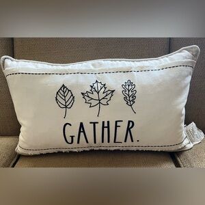 Rae Dunn Gather Decorative/Accent Pillow